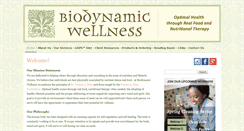 Desktop Screenshot of biodynamicwellness.com